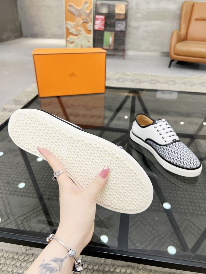 Hermes Low Shoes